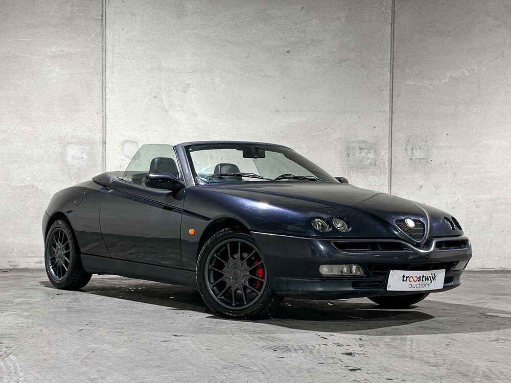 Alfa Romeo Spider V6 12V 192pk 1997