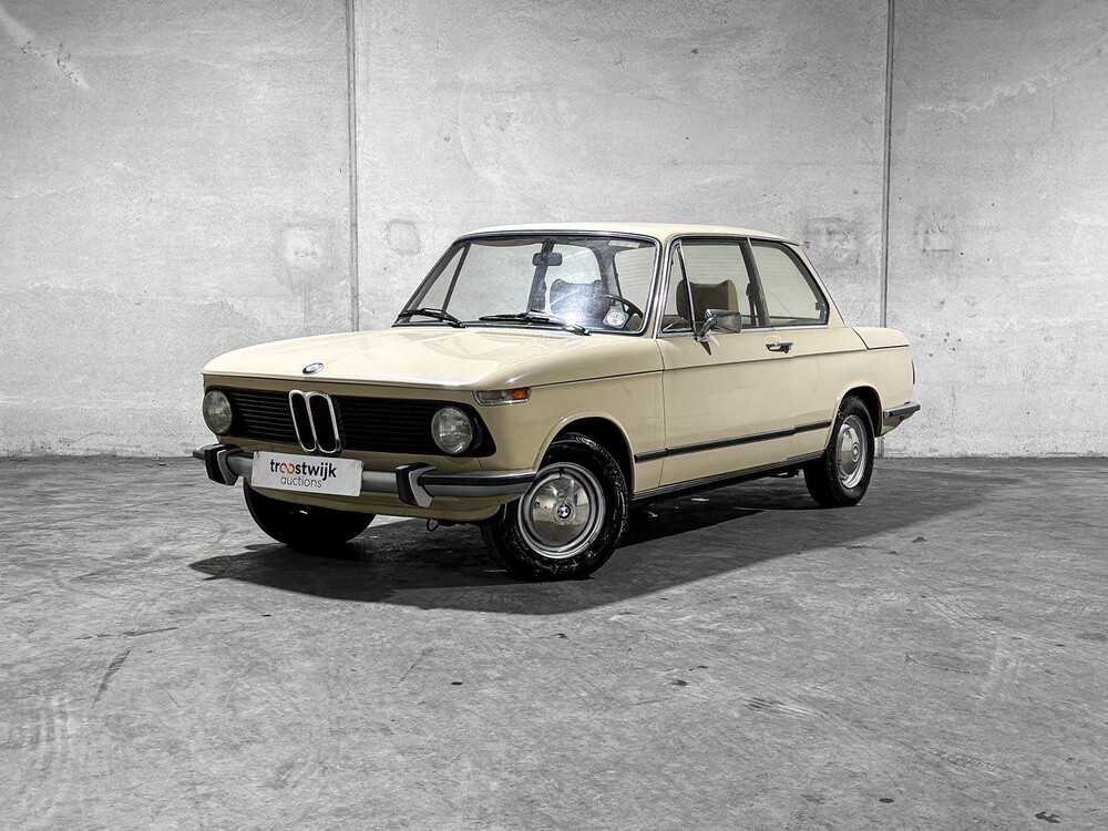 BMW 1502 COUPE 75hp 1975
