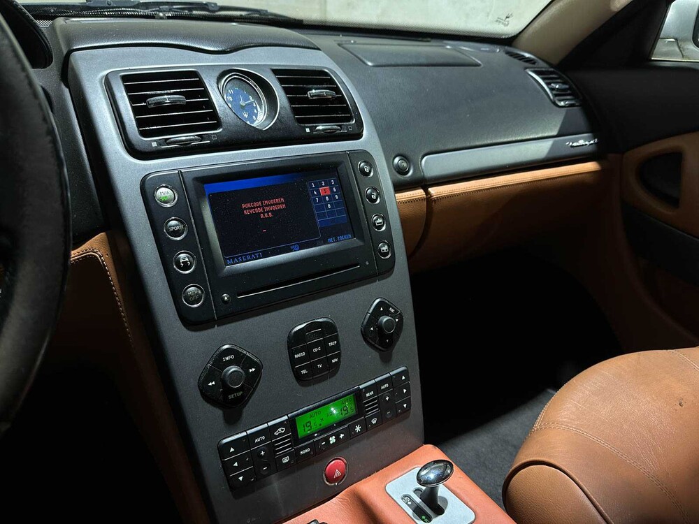 Maserati Quattroporte 4.2 V8 Duo Select 400pk 2004, 47-SB-BJ