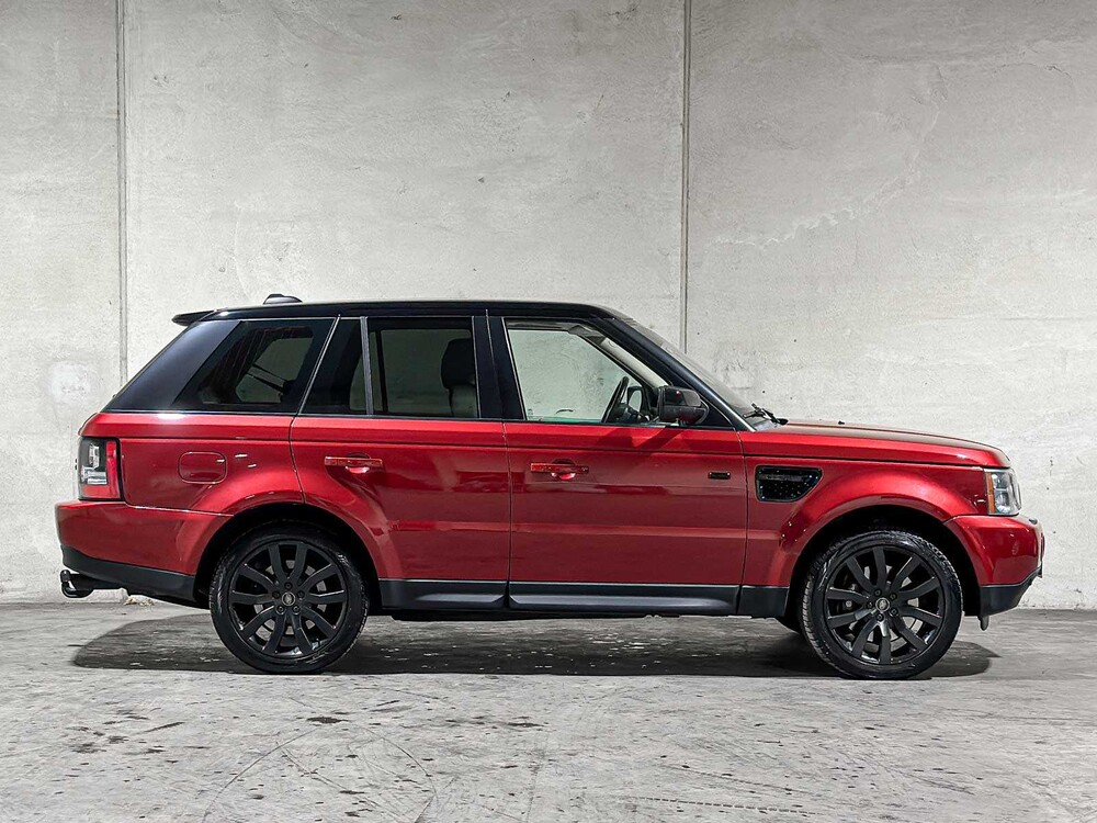 Land Rover Range Rover Sport 4.2 V8 Supercharged 390pk 2007, R-139-BF Youngtimer