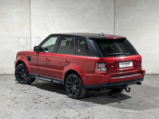 Land Rover Range Rover Sport 4.2 V8 Supercharged 390hp 2007, R-139-BF Youngtimer