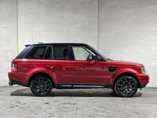 Land Rover Range Rover Sport 4.2 V8 Supercharged 390pk 2007, R-139-BF Youngtimer