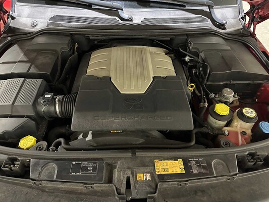 Land Rover Range Rover Sport 4.2 V8 Supercharged 390pk 2007, R-139-BF Youngtimer