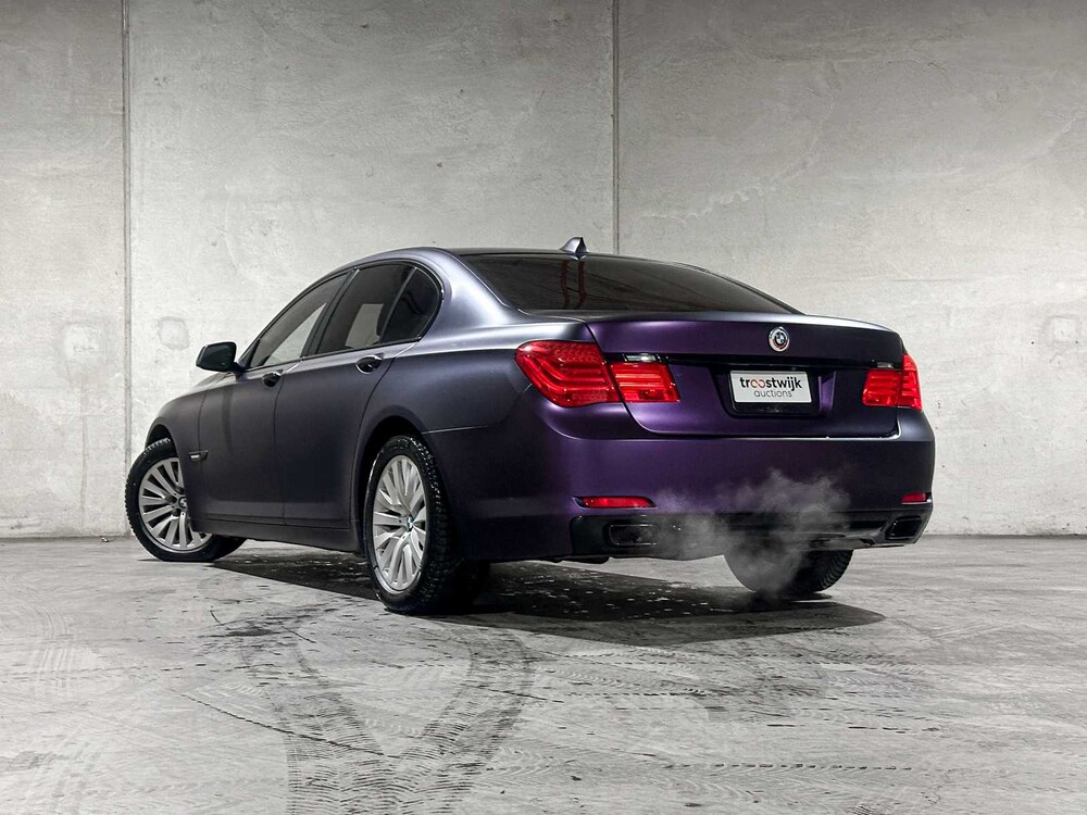 BMW 750i 4.4 V8 409pk 2009 F01 7-serie, GSV-72-V Youngtimer