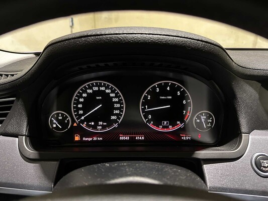 BMW 750i 4.4 V8 409pk 2009 F01 7-serie, GSV-72-V Youngtimer
