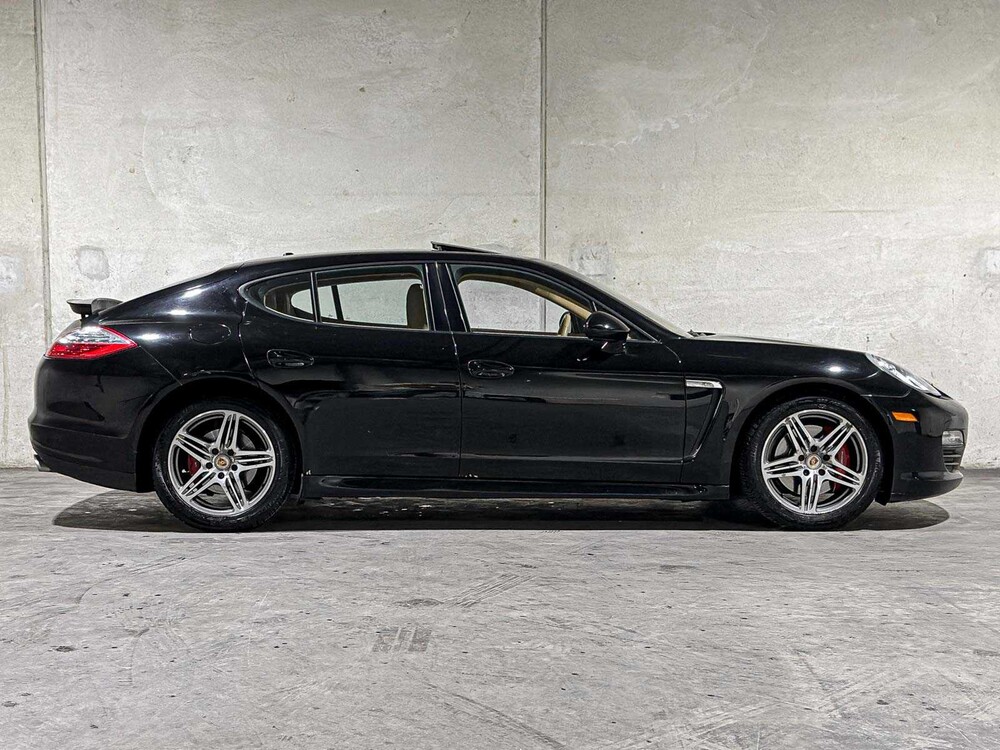 Porsche Panamera 3.6 V6 299pk 2012, RJ-394-N