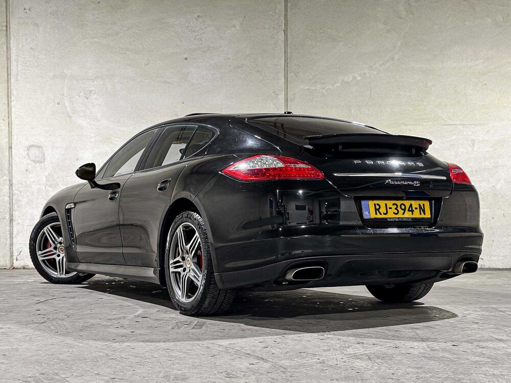 Porsche Panamera 3.6 V6 299pk 2012, RJ-394-N