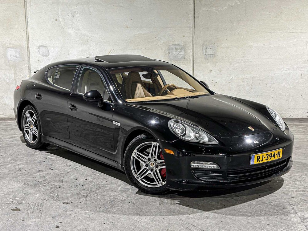 Porsche Panamera 3.6 V6 299pk 2012, RJ-394-N