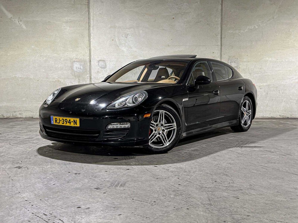 Porsche Panamera 3.6 V6 299pk 2012, RJ-394-N