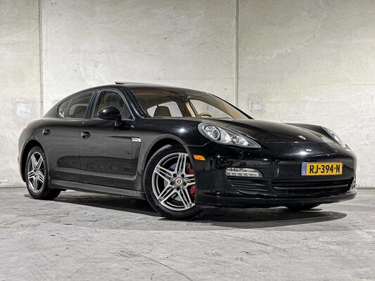 Porsche Panamera 3.6 V6 299pk 2012, RJ-394-N