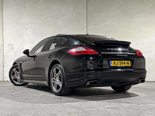 Porsche Panamera 3.6 V6 299pk 2012, RJ-394-N