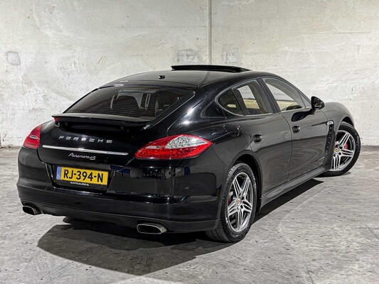 Porsche Panamera 3.6 V6 299pk 2012, RJ-394-N
