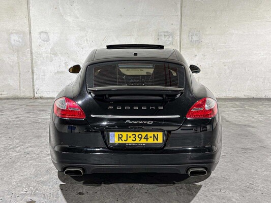 Porsche Panamera 3.6 V6 299pk 2012, RJ-394-N