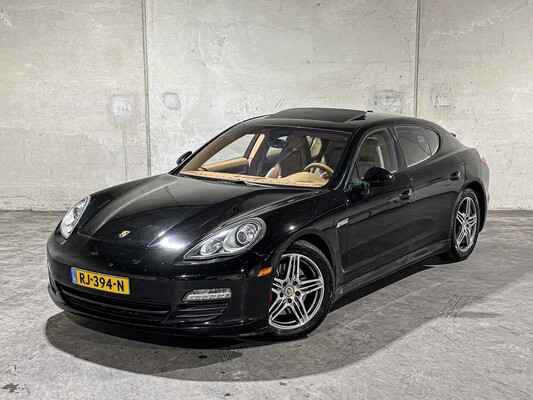 Porsche Panamera 3.6 V6 299pk 2012, RJ-394-N