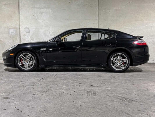 Porsche Panamera 3.6 V6 299pk 2012, RJ-394-N