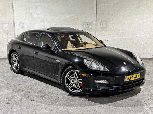 Porsche Panamera 3.6 V6 299pk 2012, RJ-394-N
