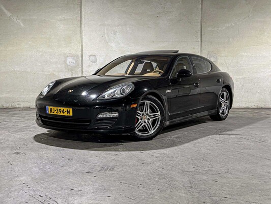 Porsche Panamera 3.6 V6 299pk 2012, RJ-394-N