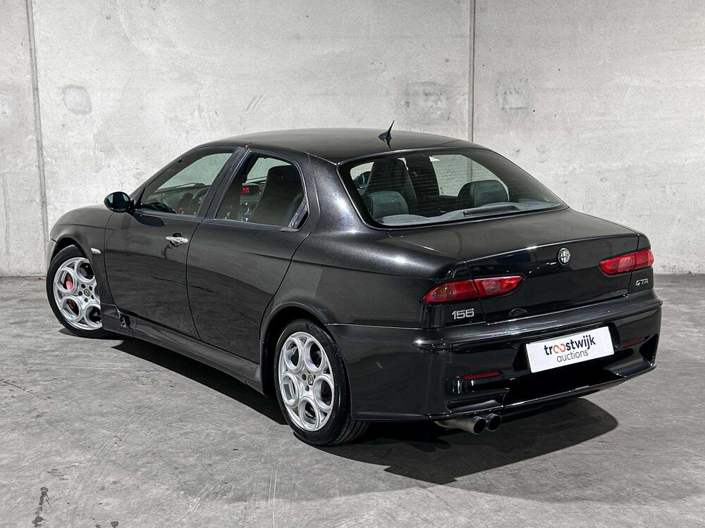 Alfa Romeo 156 GTA 3.2 V6 Berlina 250pk 2003 (Original-NL), 51-LV-RH Youngtimer