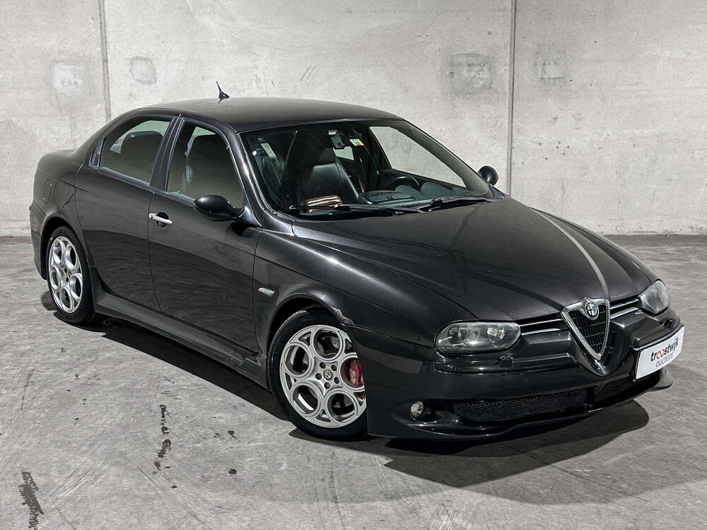 Alfa Romeo 156 GTA 3.2 V6 Berlina 250pk 2003 (Original-NL), 51-LV-RH Youngtimer