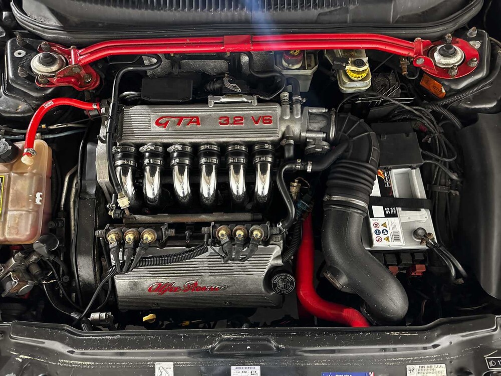 Alfa Romeo 156 GTA 3.2 V6 Berlina 250pk 2003 (Original-NL), 51-LV-RH Youngtimer