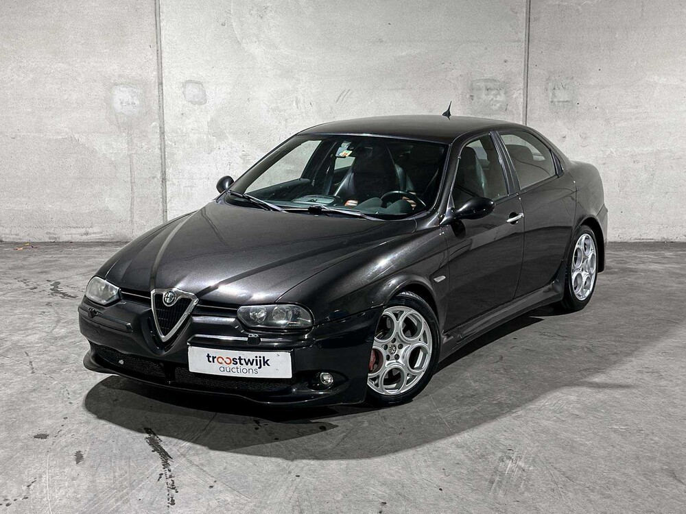 Alfa Romeo 156 GTA 3.2 V6 Berlina 250pk 2003 (Original-NL), 51-LV-RH Youngtimer