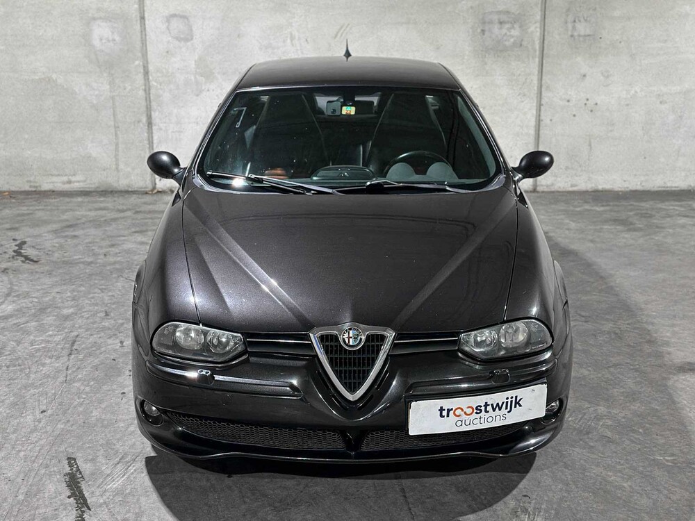 Alfa Romeo 156 GTA 3.2 V6 Berlina 250pk 2003 (Original-NL), 51-LV-RH Youngtimer
