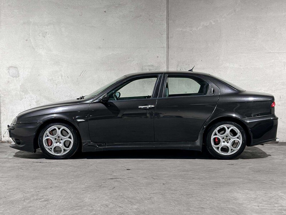 Alfa Romeo 156 GTA 3.2 V6 Berlina 250pk 2003 (Original-NL), 51-LV-RH Youngtimer