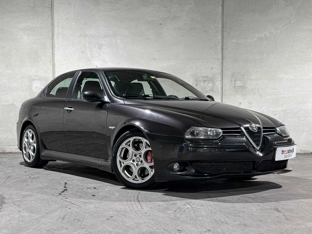 Alfa Romeo 156 GTA 3.2 V6 Berlina 250pk 2003 (Original-NL), 51-LV-RH Youngtimer