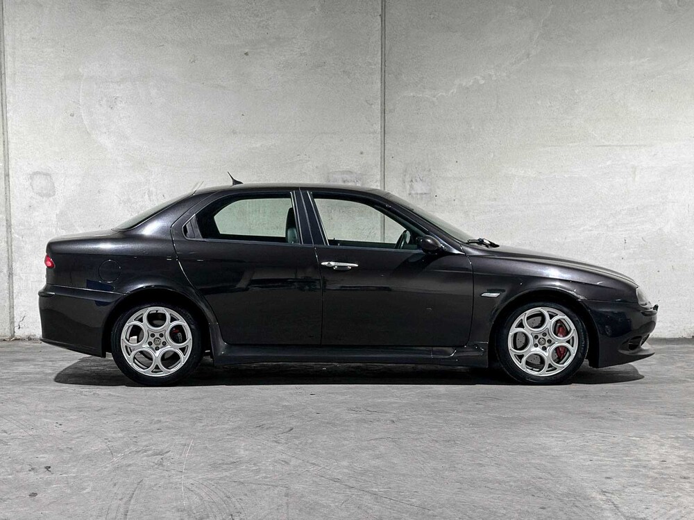 Alfa Romeo 156 GTA 3.2 V6 Berlina 250pk 2003 (Original-NL), 51-LV-RH Youngtimer