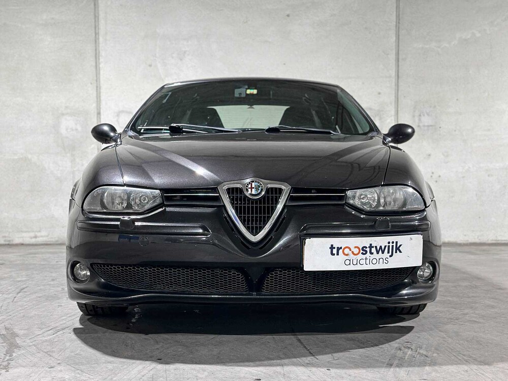 Alfa Romeo 156 GTA 3.2 V6 Berlina 250pk 2003 (Original-NL), 51-LV-RH Youngtimer