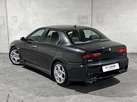 Alfa Romeo 156 GTA 3.2 V6 Berlina 250pk 2003 (Original-NL), 51-LV-RH Youngtimer