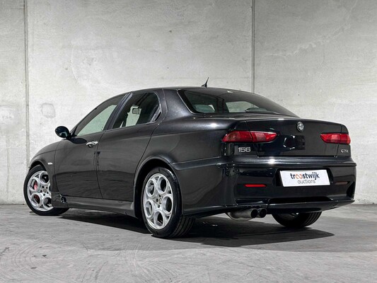 Alfa Romeo 156 GTA 3.2 V6 Berlina 250pk 2003 (Original-NL), 51-LV-RH Youngtimer