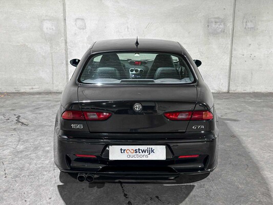 Alfa Romeo 156 GTA 3.2 V6 Berlina 250pk 2003 (Original-NL), 51-LV-RH Youngtimer