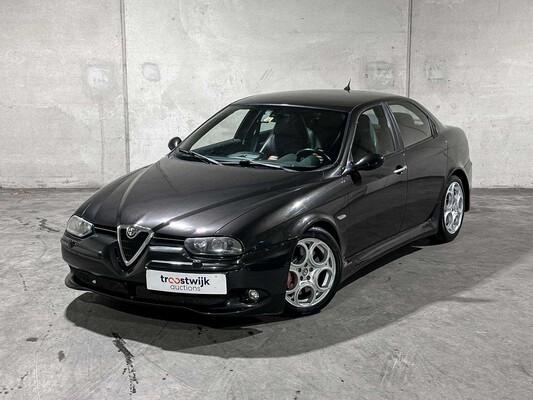 Alfa Romeo 156 GTA 3.2 V6 Berlina 250pk 2003 (Original-NL), 51-LV-RH Youngtimer