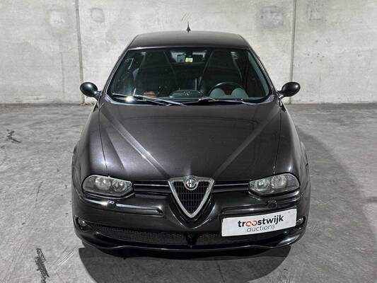 Alfa Romeo 156 GTA 3.2 V6 Berlina 250pk 2003 (Original-NL), 51-LV-RH Youngtimer