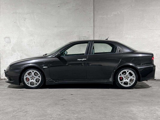 Alfa Romeo 156 GTA 3.2 V6 Berlina 250pk 2003 (Original-NL), 51-LV-RH Youngtimer