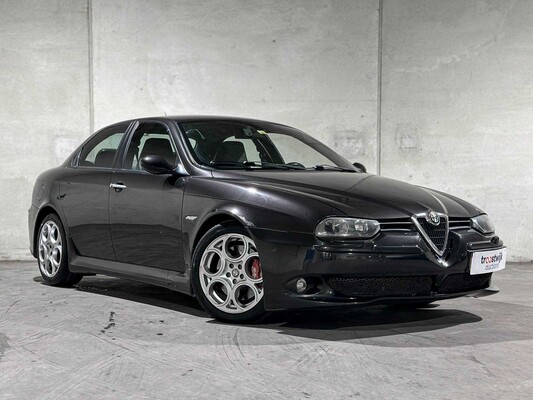 Alfa Romeo 156 GTA 3.2 V6 Berlina 250pk 2003 (Original-NL), 51-LV-RH Youngtimer