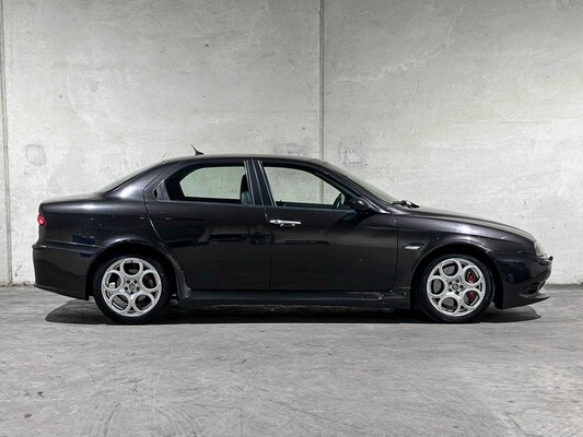Alfa Romeo 156 GTA 3.2 V6 Berlina 250pk 2003 (Original-NL), 51-LV-RH Youngtimer