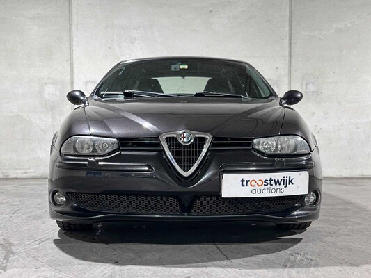 Alfa Romeo 156 GTA 3.2 V6 Berlina 250pk 2003 (Original-NL), 51-LV-RH Youngtimer