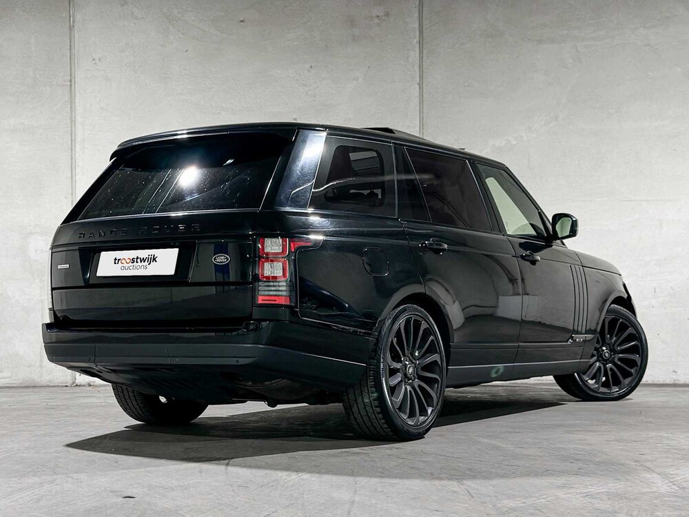 Land Rover Range Rover Vogue 4.4 SDV8 Autobiography LWB 340pk 2017, PD-721-K