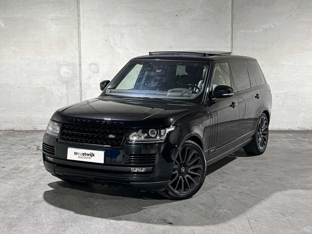 Land Rover Range Rover Vogue 4.4 SDV8 Autobiography LWB 340pk 2017, PD-721-K