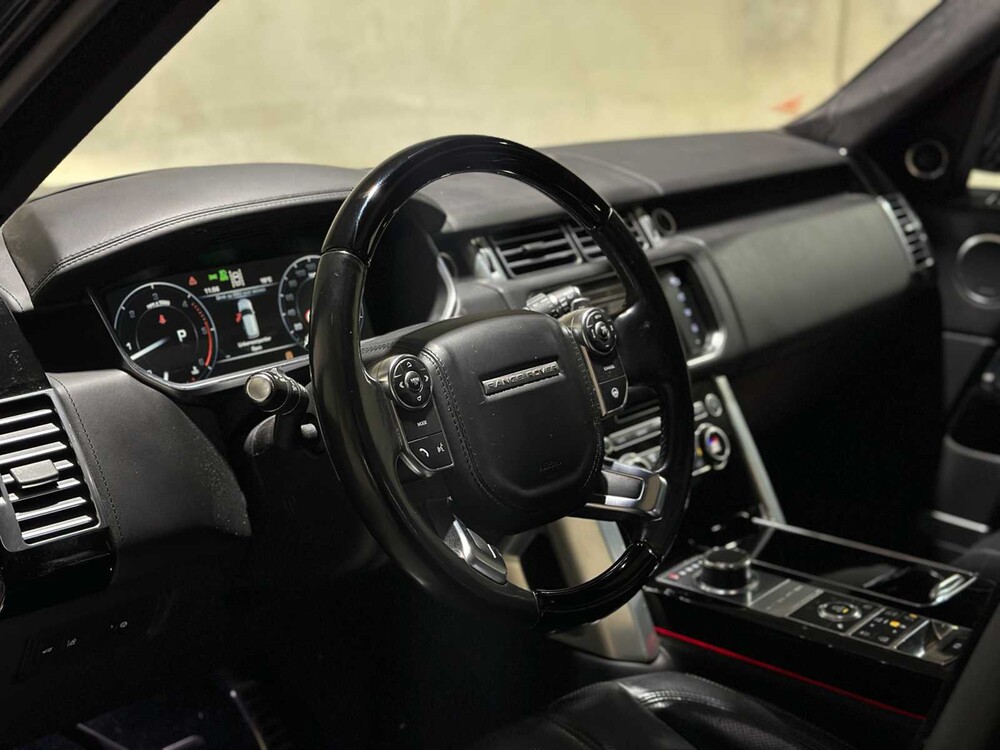 Land Rover Range Rover Vogue 4.4 SDV8 Autobiography LWB 340pk 2017, PD-721-K