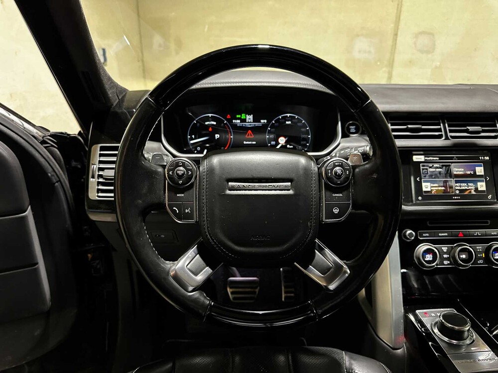Land Rover Range Rover Vogue 4.4 SDV8 Autobiography LWB 340pk 2017, PD-721-K