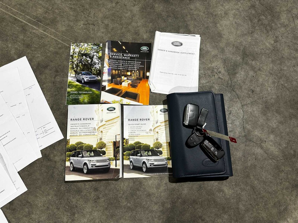 Land Rover Range Rover Vogue 4.4 SDV8 Autobiography LWB 340pk 2017, PD-721-K