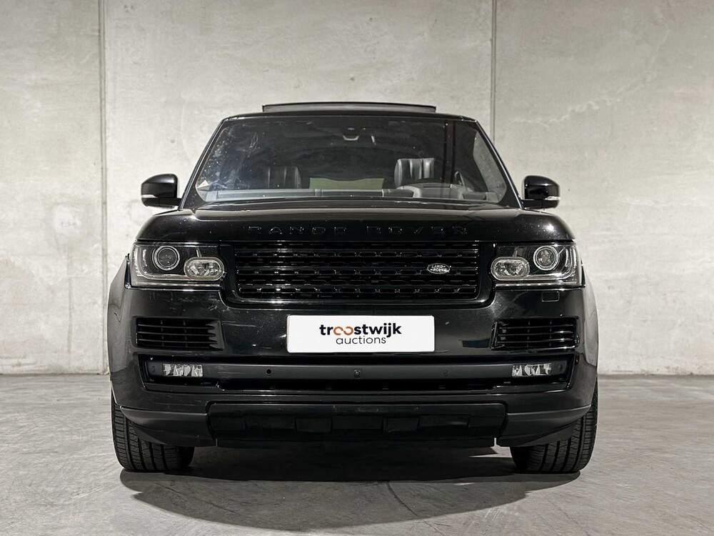 Land Rover Range Rover Vogue 4.4 SDV8 Autobiography LWB 340pk 2017, PD-721-K