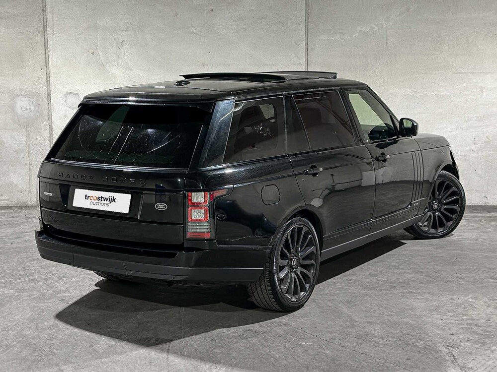 Land Rover Range Rover Vogue 4.4 SDV8 Autobiography LWB 340pk 2017, PD-721-K