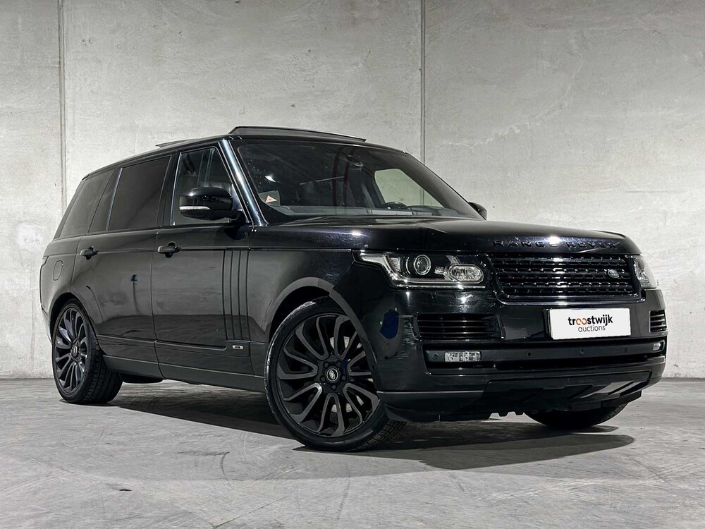 Land Rover Range Rover Vogue 4.4 SDV8 Autobiography LWB 340pk 2017, PD-721-K
