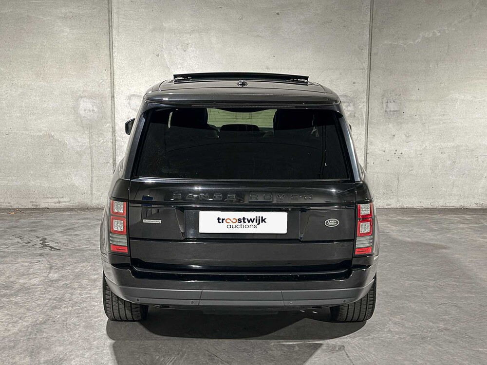Land Rover Range Rover Vogue 4.4 SDV8 Autobiography LWB 340pk 2017, PD-721-K
