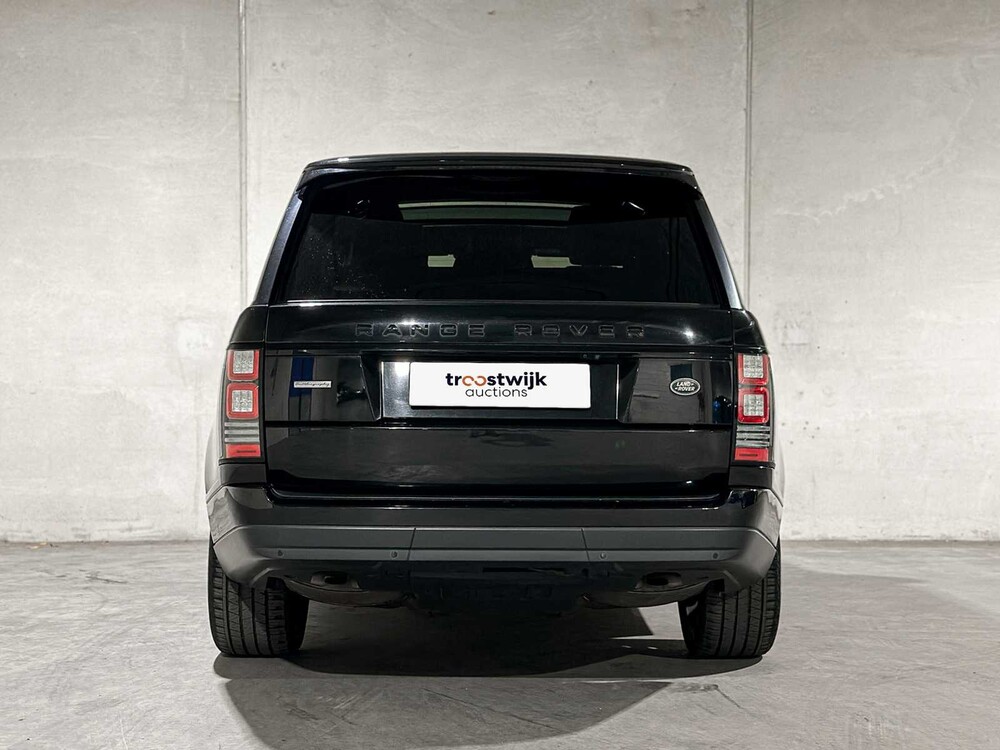 Land Rover Range Rover Vogue 4.4 SDV8 Autobiography LWB 340pk 2017, PD-721-K