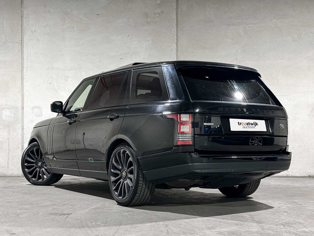 Land Rover Range Rover Vogue 4.4 SDV8 Autobiography LWB 340pk 2017, PD-721-K